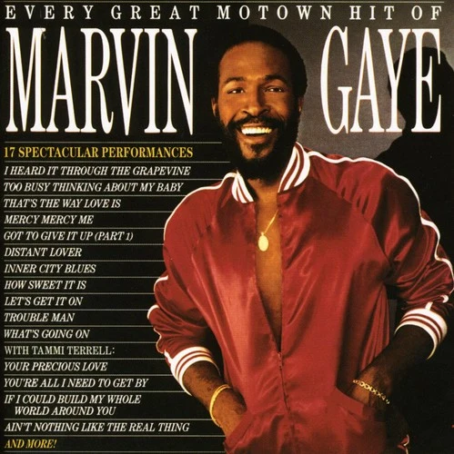 Marvin Gaye - Every Great Motown Hit of Marvin Gaye New / CD / Every Great Motown Hit of Marvin Gaye Motown (MOT549517)