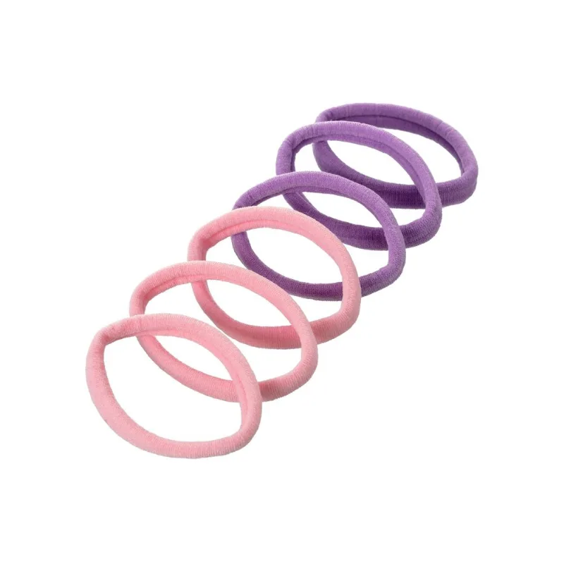 Elásticos de Cabelo 6 unidades - ProArt Lilás