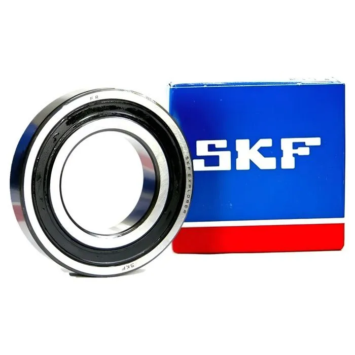 Rolamento Rígido de Esferas SKF 6007-2RS1 35x62x14 mm