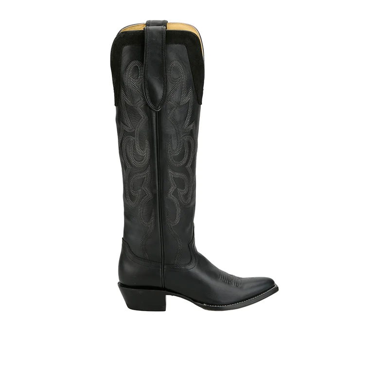 Ada Round Toe Pull On Cowboy Boots 6 / Medium