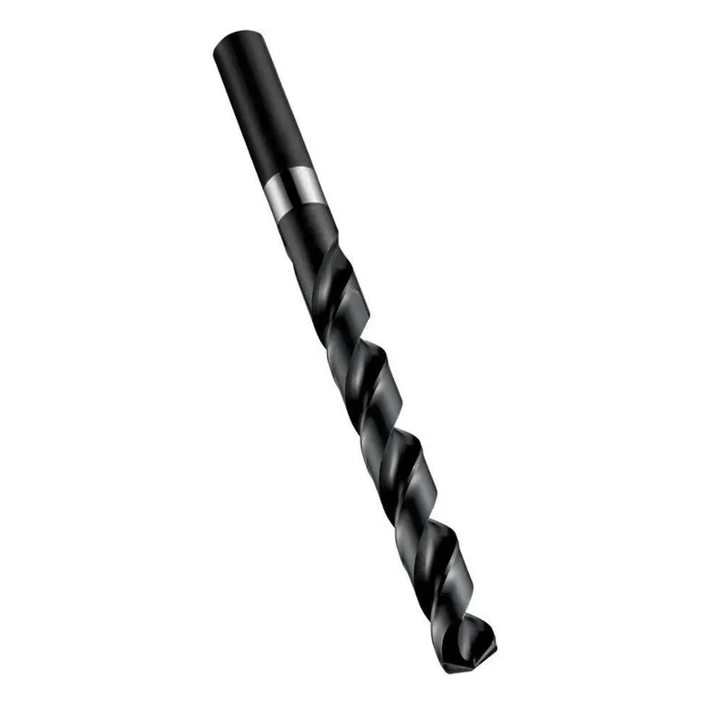 Broca Paralela Hss Revenida A Vapor Para Inox - Med. 10,8mm - 5 Peças - Din 338 - A108