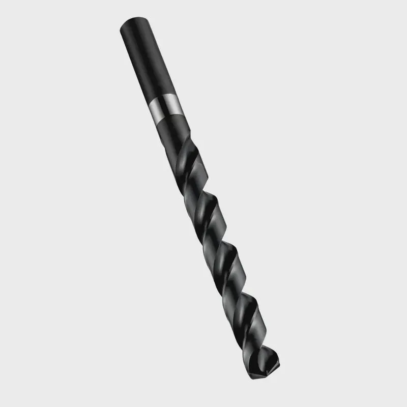 Broca Paralela hss Revenida a vapor para inox - Med. 4,4mm - 10 Peças - din 338 - A108