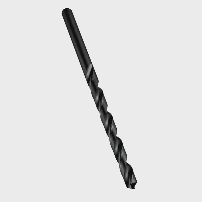 Broca hss Longa Revenida a Vapor - Med. 8,73mm - 5 Peças - din 340 - A110