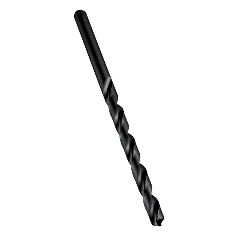 Broca Hss Longa Revenida A Vapor - Med. 22mm - 10 Peças - Din 340 - A110