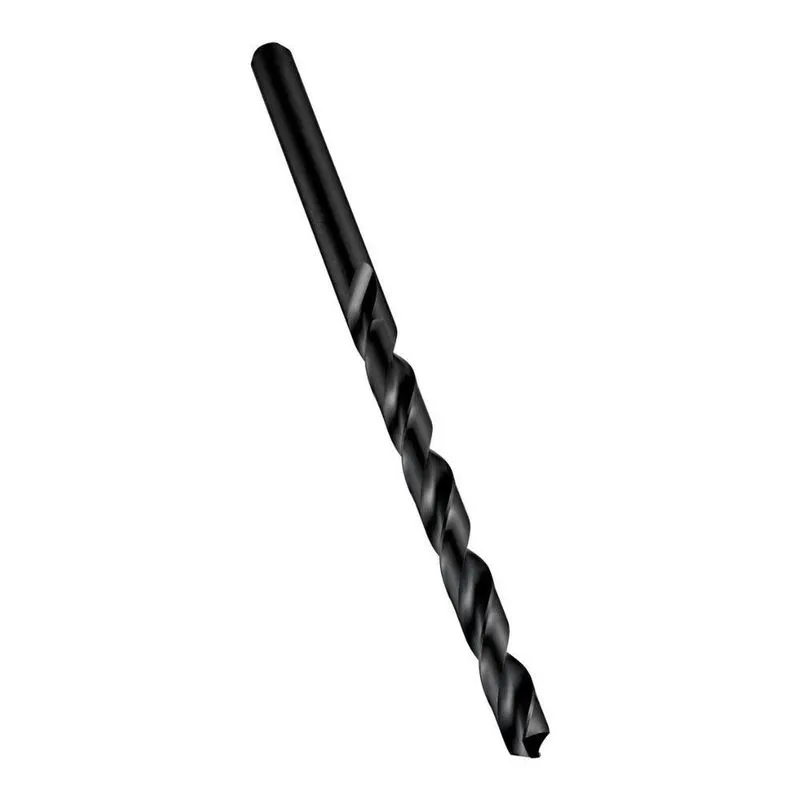 Broca Hss Longa Revenida A Vapor - Med. 7.20 Mm - 5 Peças - Din 340 - A110