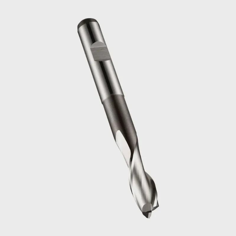 Fresa de topo para canais - Med. 2mm - nof 2 - din 1835B - C135