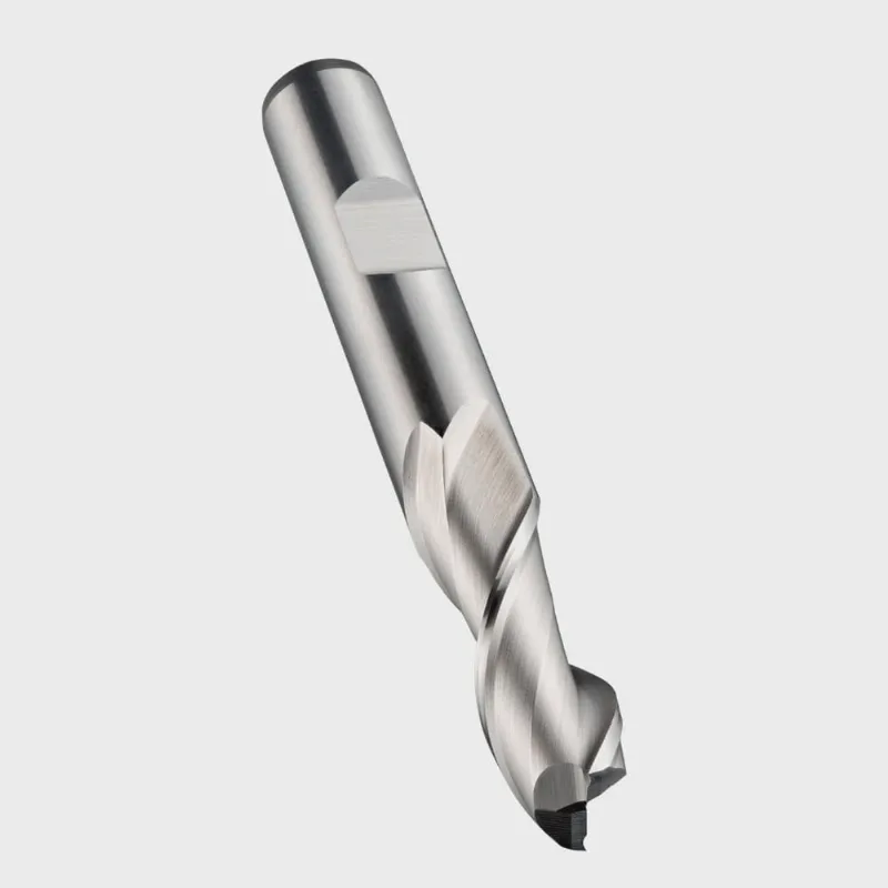 Fresa de topo para canais - Med. 4mm - nof 2 - din 1835B - C159