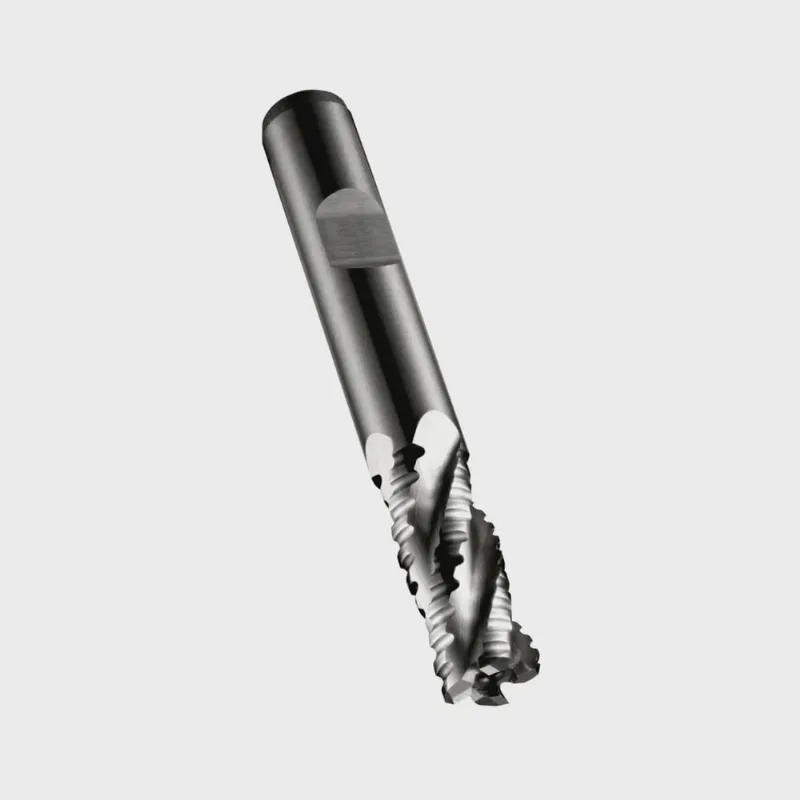 Fresa de Topo para Desbaste - Med. 6mm - nof 4-6 - din 1835B - C400