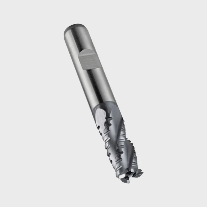 Fresa de Topo para Desbaste - Med. 10mm - nof 4-6 - din 1835B - C413