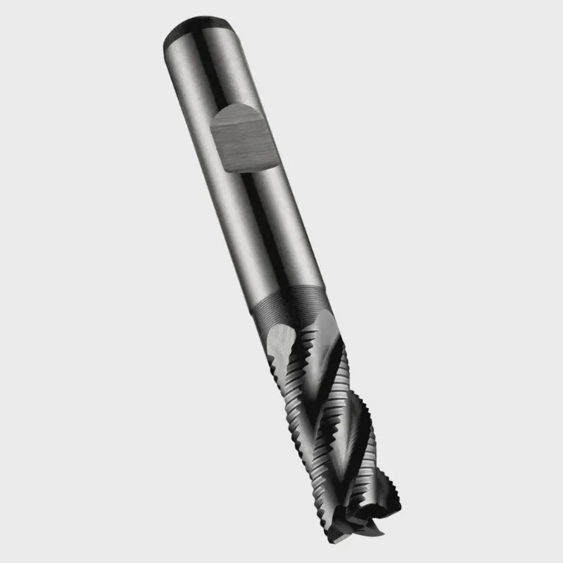 Fresa de Topo para Desbaste - Med. 6mm - nof 4-6 - din 1835B - C428