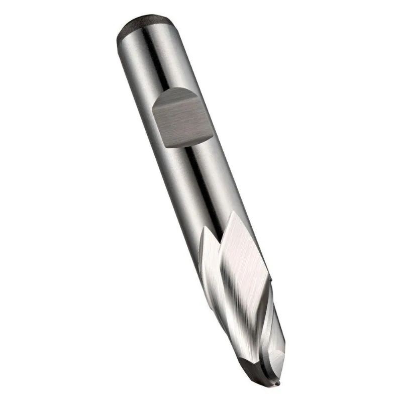 Fresa De Topo Esférico - Med. 14mm - Nof 2 - Din 1835b - C505