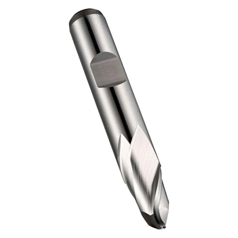 Fresa De Topo Esférico - Med. 22mm - Nof 2 - Din 1835b - C505