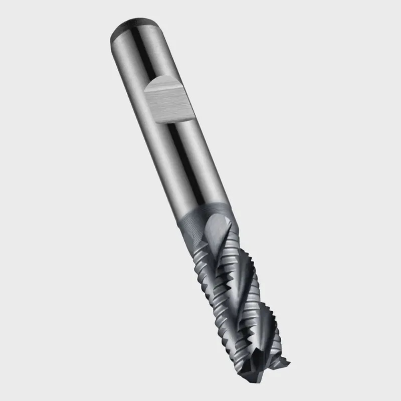Fresa de Topo para Desbaste - Med. 16mm - nof 4-6 - din 1835B - C908