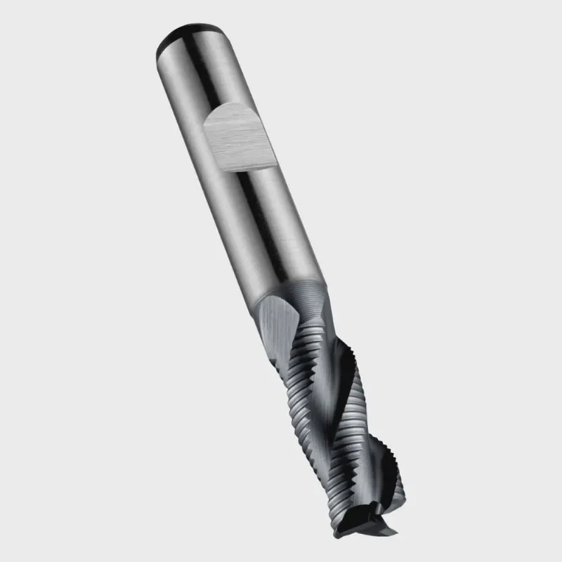 Fresa de Topo para Desbaste - Med. 13mm - nof 3-4 - din 1835B - C922
