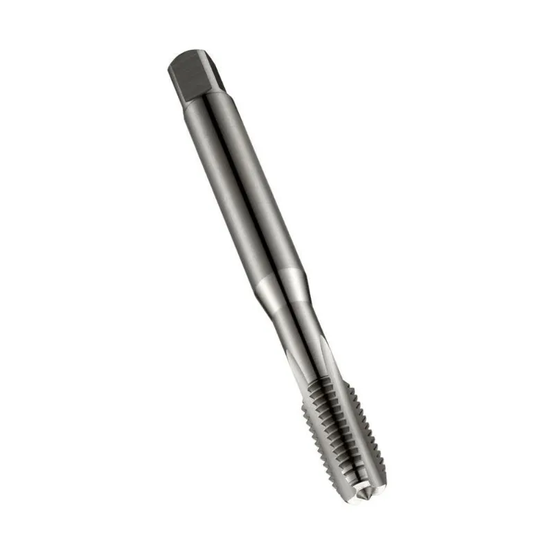 M Macho Máquina Canal Reto - Med. 6 X 1mm - Din 371 - E200