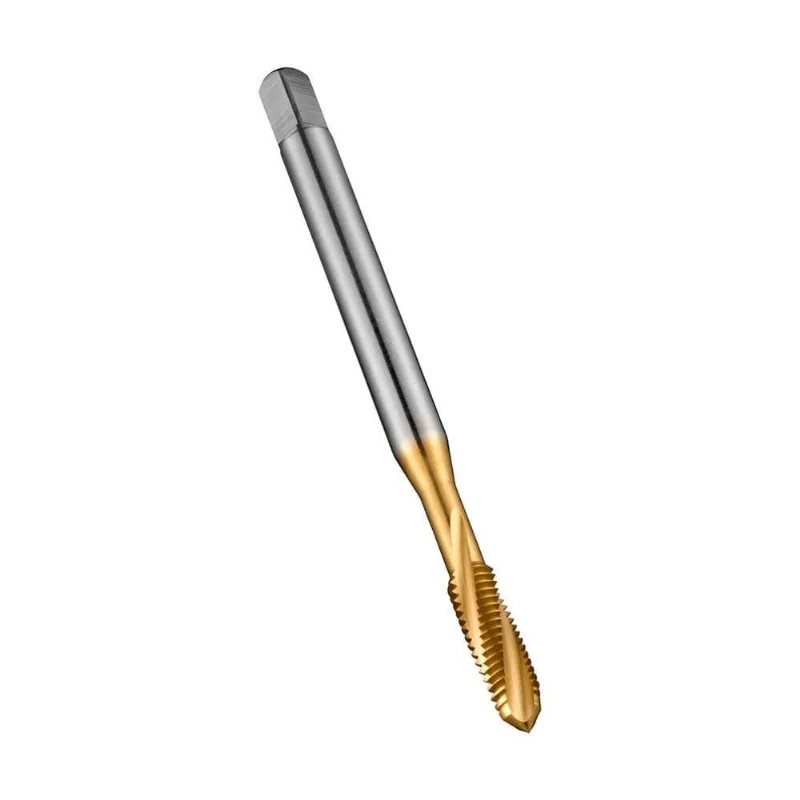 M Macho Máquina Canal Helicoidal 15° - Med. 4 X 0,7mm - Din 376 - E212