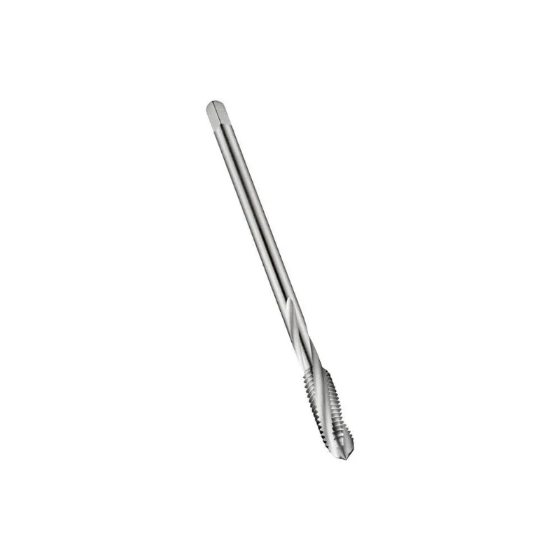 M Macho Máquina Canal Helicoidal 15° - Med. 4 X 0,7mm - Din 376 - E258
