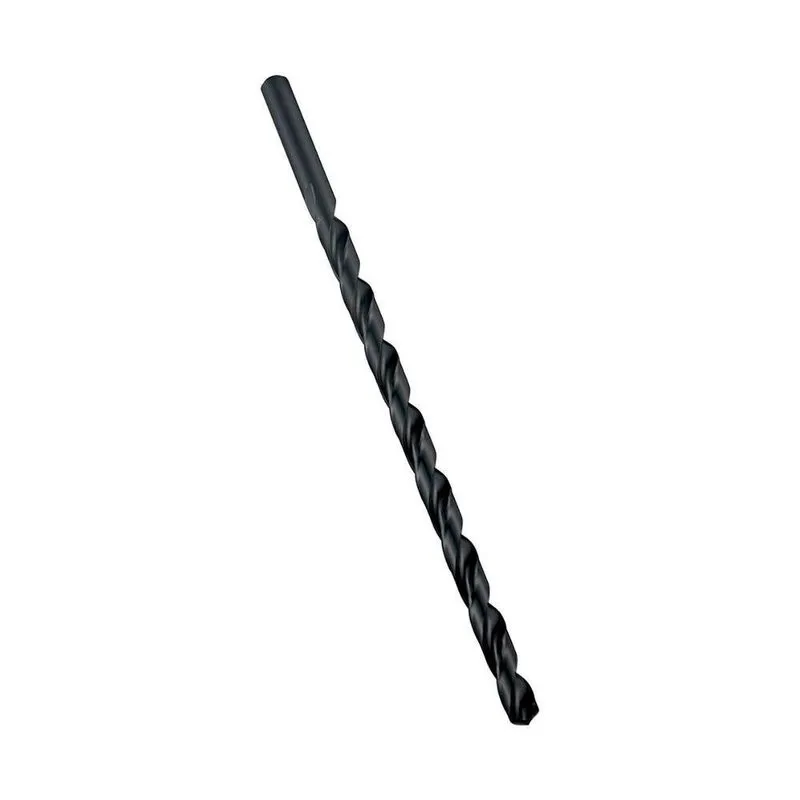 Broca Paralela Extra Longa Revenida A Vapor - Med. 1-2 X 250 Mm - Din 328 - A125