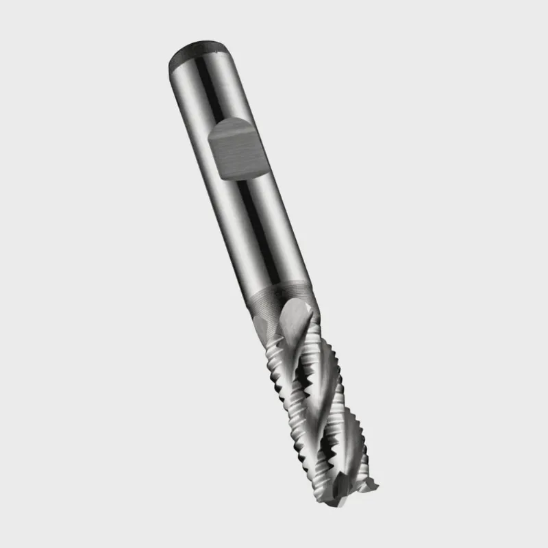 Fresa de Topo para Desbaste - Med. 7mm - nof 4-6 - din 1835B - C407