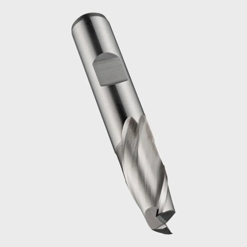 Fresa de topo para canais - Med. 8,5mm - nof 2 - din 1835B - C110