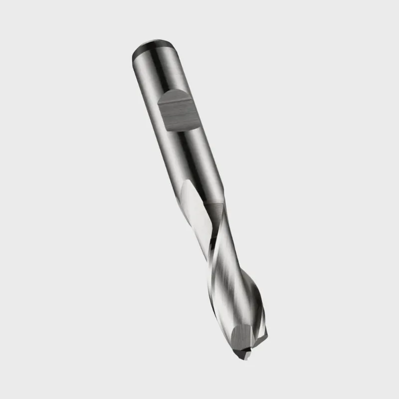Fresa de topo para canais - Med. 12mm - nof 2 - din 1835B - C123
