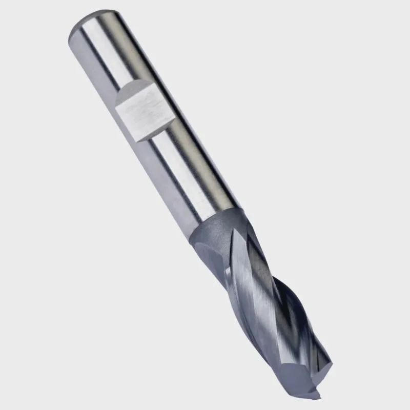 Fresa de topo para canais - Med. 18mm - nof 2 - din 1835B - C139