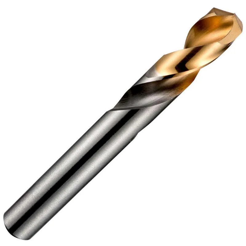 Broca Paralela C/tin Ponta 13mm Contém 5 - Din338n - Dormer