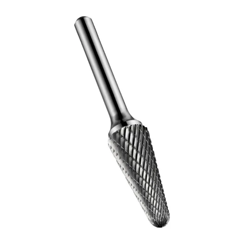 Lima Rotativa Cônica Com Raio - Usinagem Geral - Med. 6.00 Mm X 6.0 Mm - P821