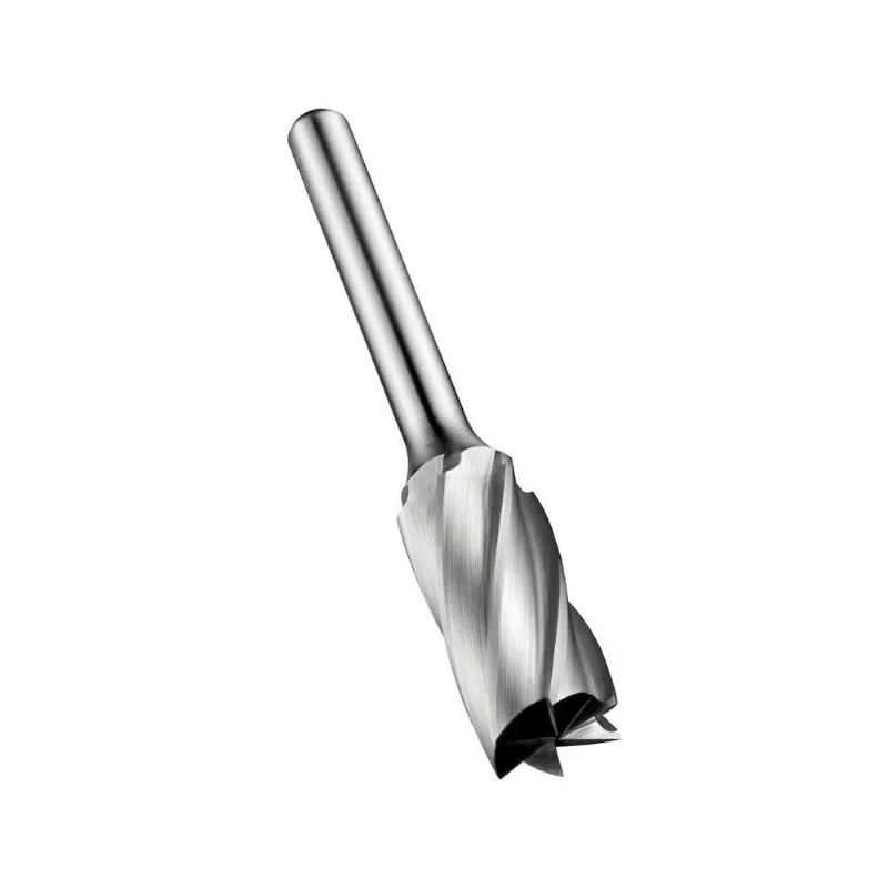 Lima Rotativa Cilíndrica Com Corte No Topo - Para Alumínio - Med. 12.70 Mm X 6.0 Mm - P833