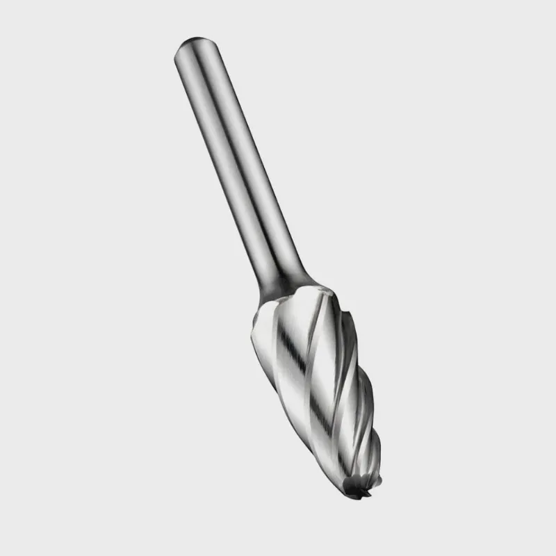 Lima Rotativa Árvore Arredondada - Med. 9.60 mm x 6.0 mm - P841