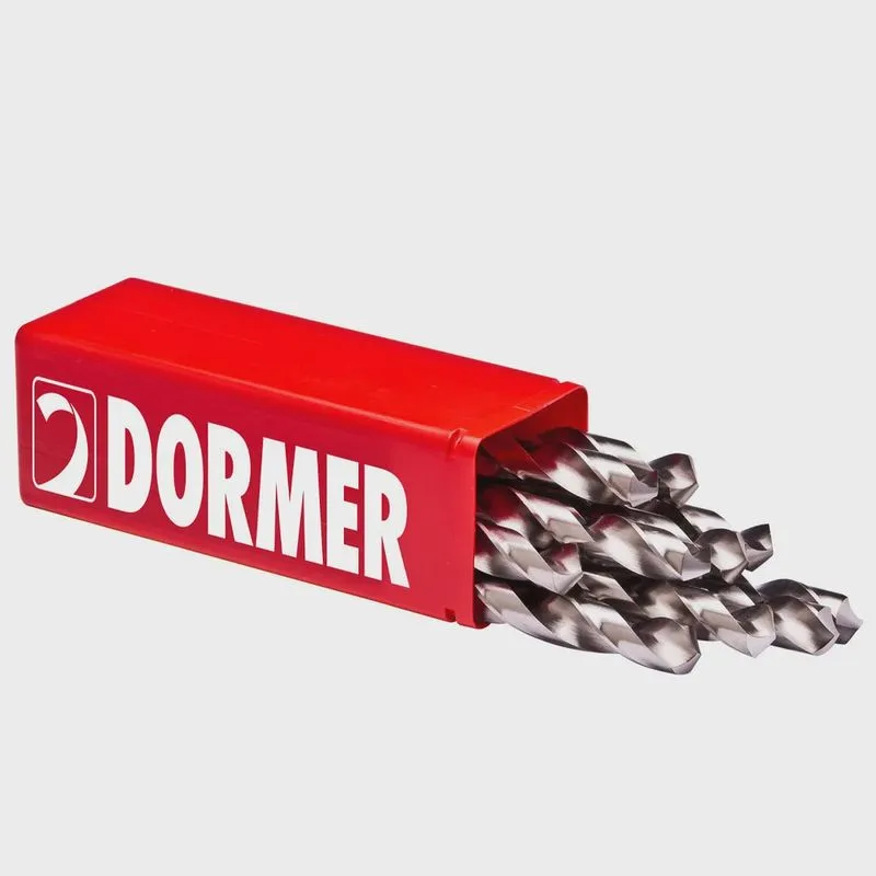 Broca paralela hss Brilhante - Med. 10,4mm - 5 Peças - din 338 - A114