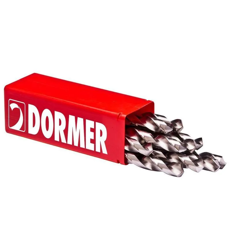 Broca Paralela Hss Brilhante - Med. 10,75mm - 5 Peças - Din 338 - A114