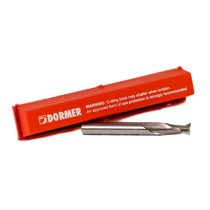 Fresa De Topo Hss 2 Cortes 10,0mm - Nof 2 - Din 1835b - C170