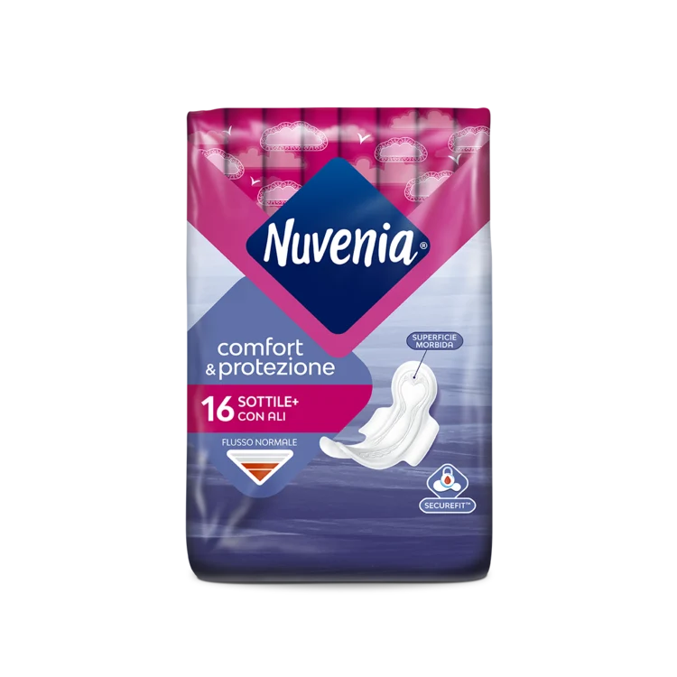 Nuvenia sottile ali 16 pezzi