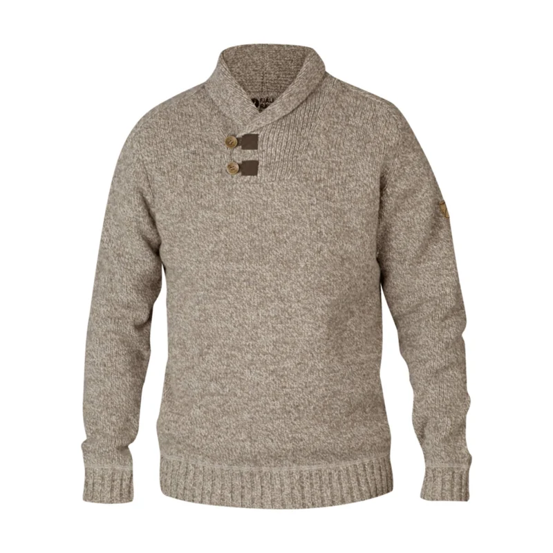Fjallraven Lada Mens Sweater 2026 Fog / L