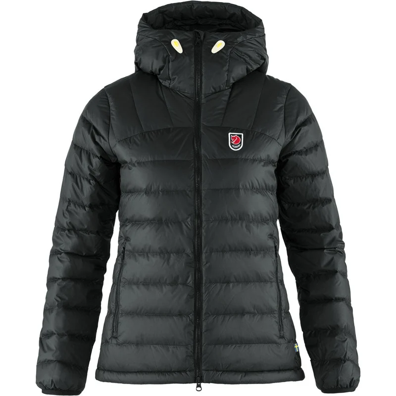 Women's Expedition Pack Down Hoodie Black / XL