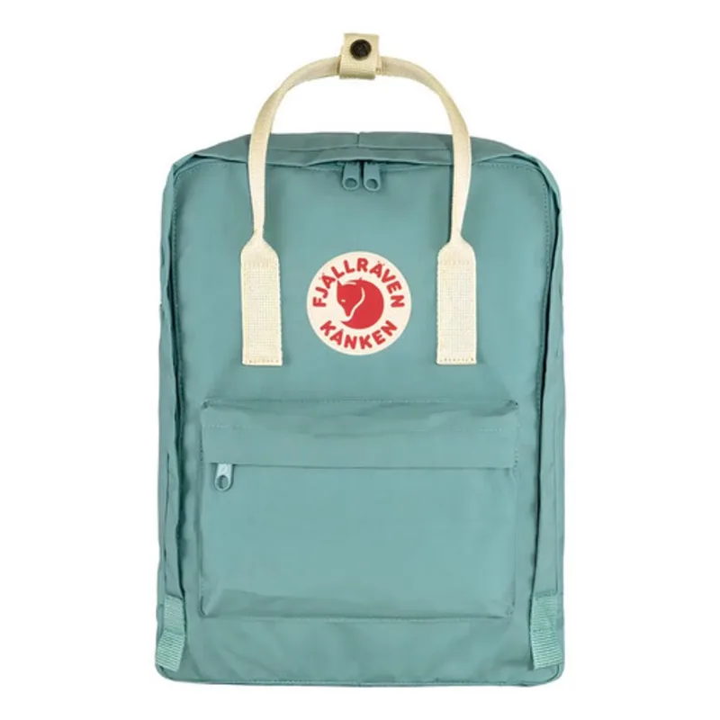 Mochila Fjallraven Kanken Classic Sky Blue - Light Oak