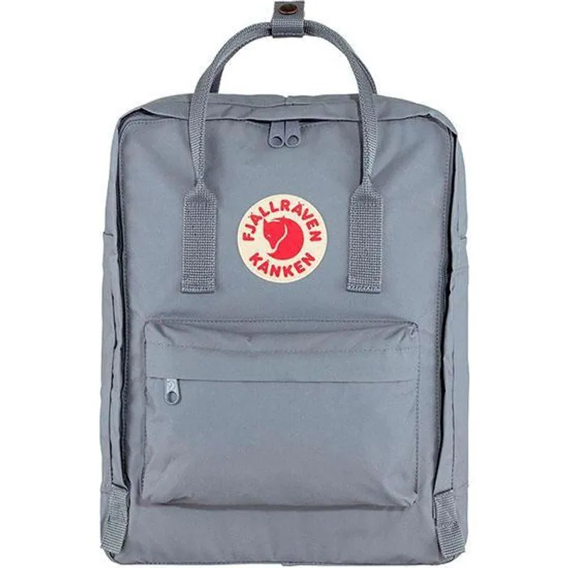 Mochila Fjallraven Kanken Clássica - Cinza Flint