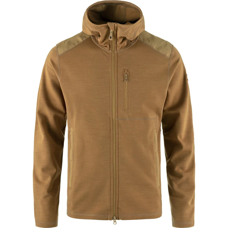 Men's Keb Fleece Hoodie Buckwheat Brown / XL