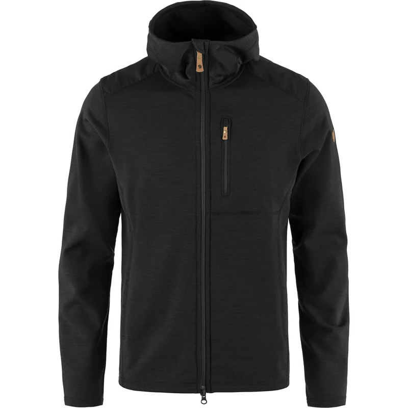 Men's Keb Fleece Hoodie Black / L