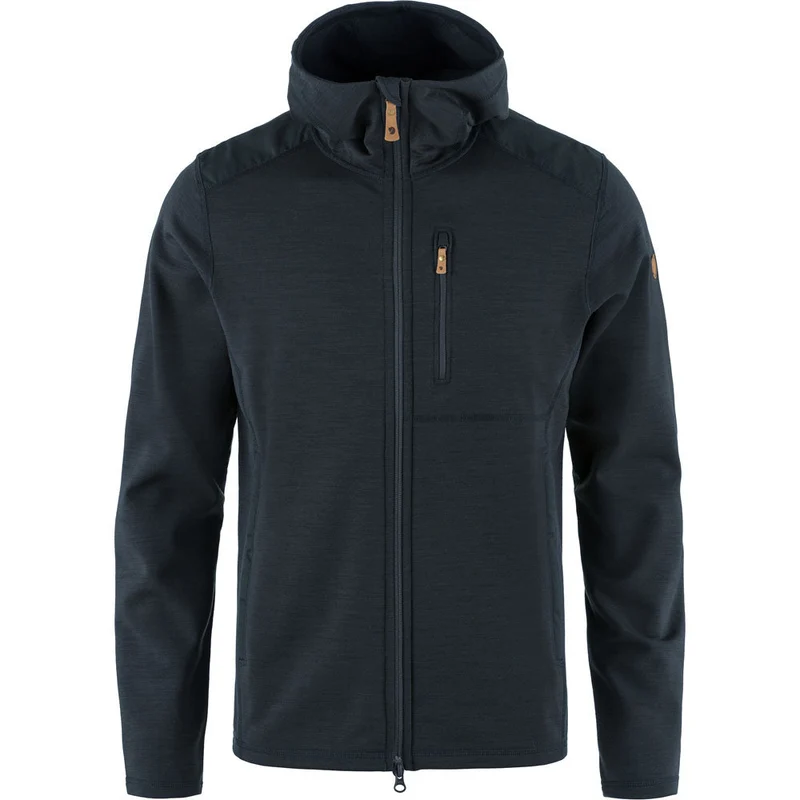 Men's Keb Fleece Hoodie Dark Navy / XL