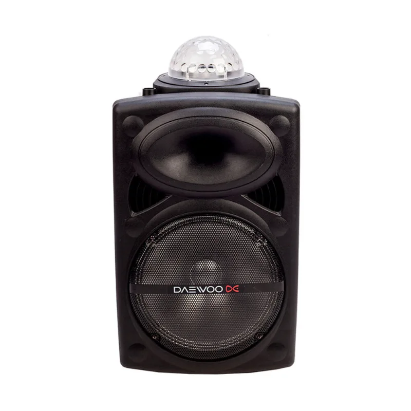 Parlante portátil Daewoo bluetooth 2600W DW-D1005 negro