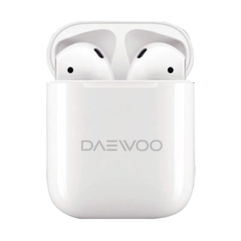 Auriculares earbud Daewoo bluetooth rain DW-501WC blanco