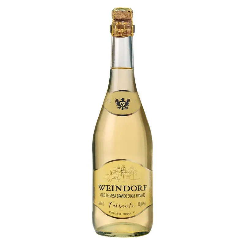 Vinho Frisante Courmayeur Weindorf Branco Suave 660 Ml