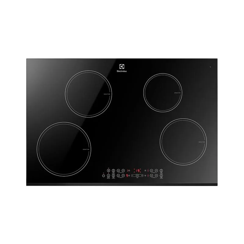 Cooktop 4 Bocas Electrolux por Indução Preto IC80 220V