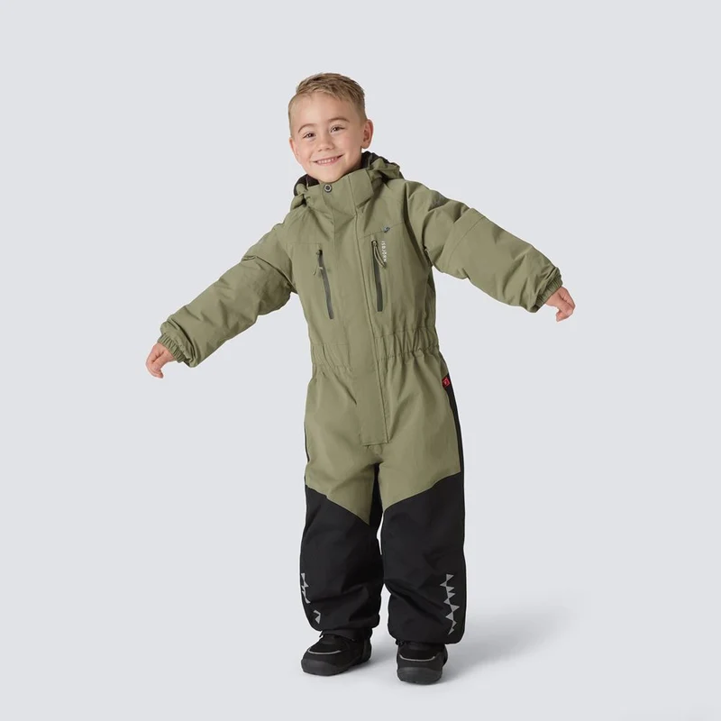 Penguin Snowsuit Kids Moss 86