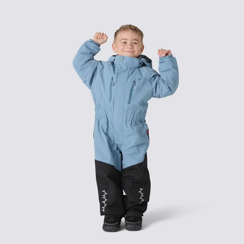 Penguin Snowsuit Kids Lagoon 80