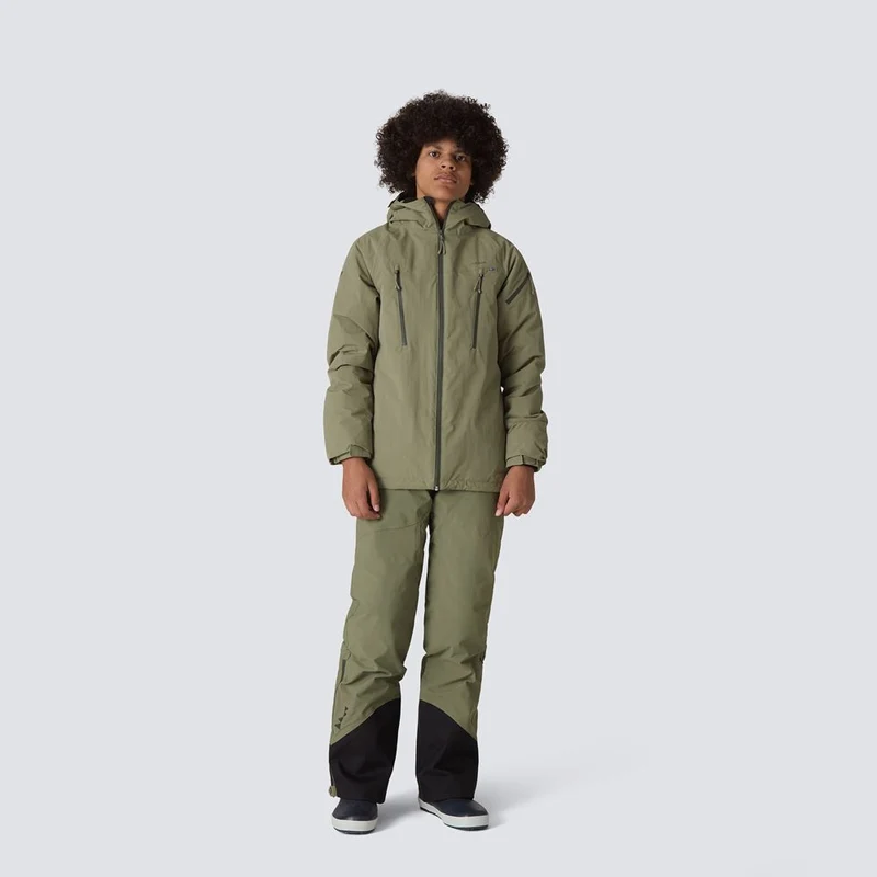 Carving Winter Jacket Teens Moss 170/176