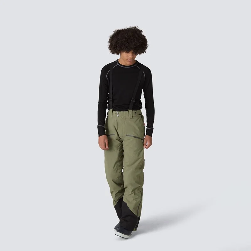 Offpist Winter Pant Teens Moss 158/164