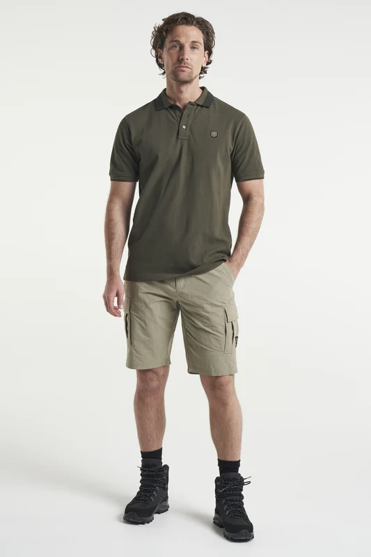 Thad Shorts Men Khaki L